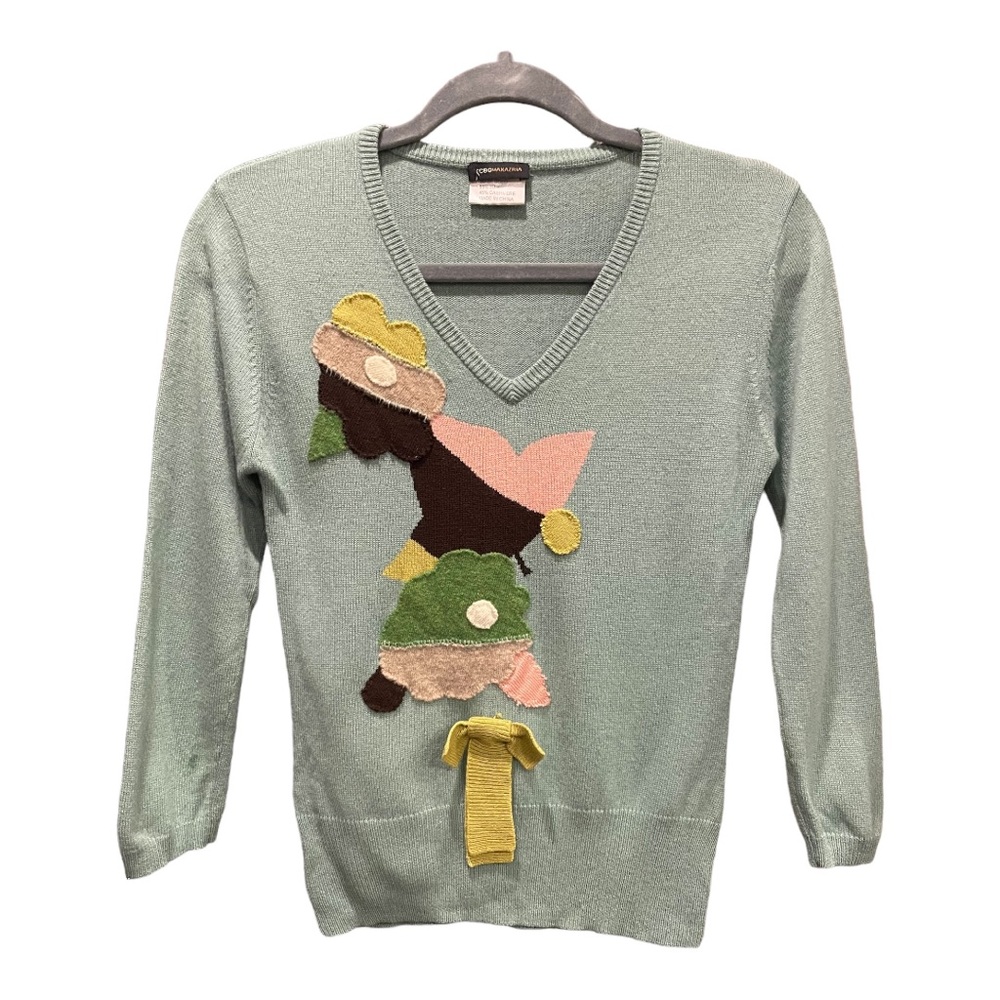BCBG makazria vintage sweater